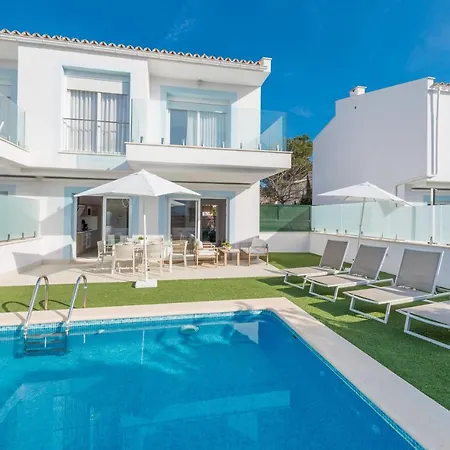 New! B, Alcudia Beach, Mallorca Villa