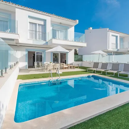 New! B, Alcudia Beach, Mallorca Villa