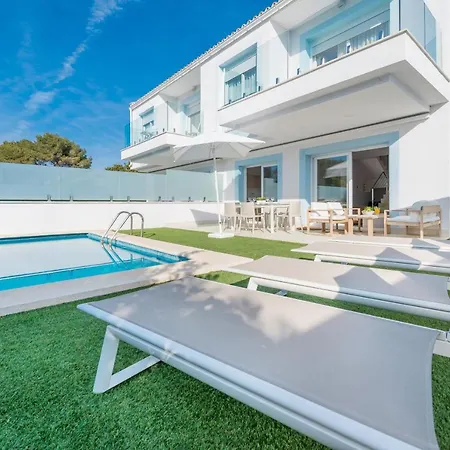 فيلة New! B, Alcudia Beach, Mallorca بورت ذالكوذيا