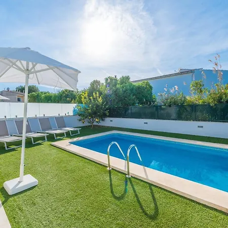 New! B, Alcudia Beach, Mallorca Villa