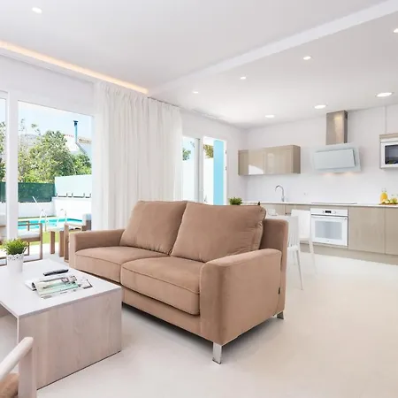 Villa New! B, Alcudia Beach, Mallorca Port de Alcudia (Mallorca)