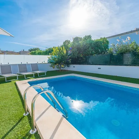 Villa New! B, Alcudia Beach, Mallorca Port de Alcudia (Mallorca)
